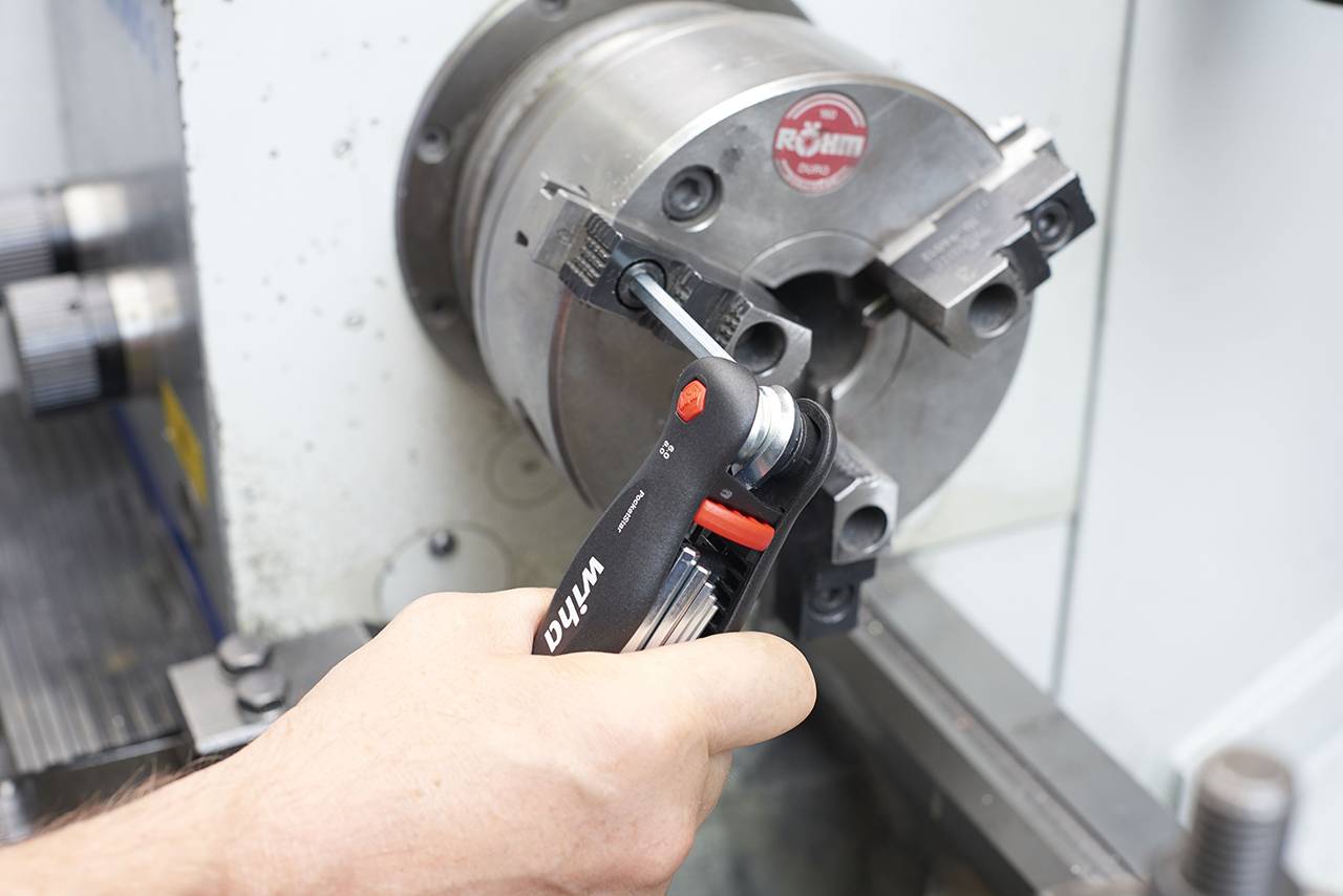 Multitool PocketStar® Sechskant-Kugelkopf MagicRing® 7-tlg. SB-Version mit Eurolochaufhänger (23033)-2