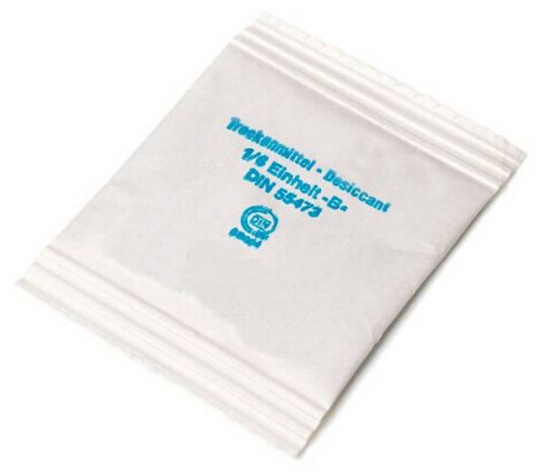 ESD DRY SHIELD Trockenmittelbeutel, staubdicht Natronpapier, 1 Einheit (35 g)