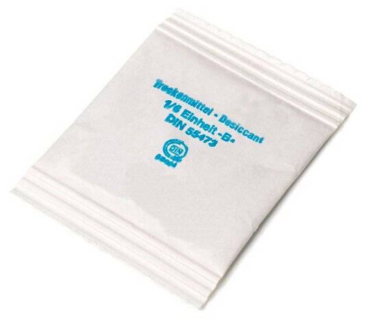 ESD DRY SHIELD Trockenmittelbeutel, staubdicht Natronpapier, 1 Einheit (35 g)-0