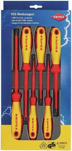 Werkzeug-Set "Schraubendreher", 6-teilig-0