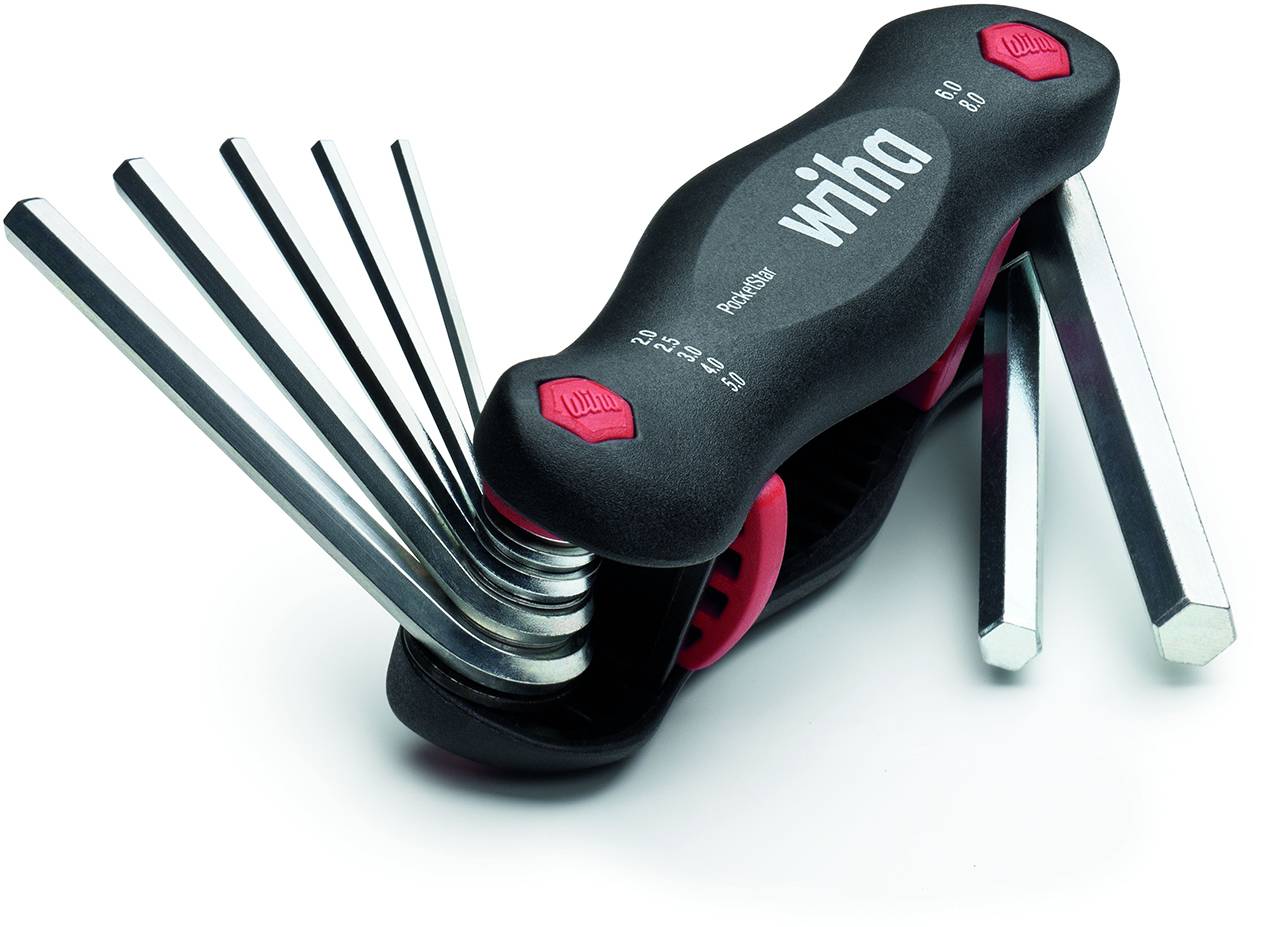 Multitool PocketStar® Sechskant 7-tlg. SB-Version mit Eurolochaufhänger (23037)-1
