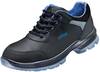 ESD Halbschuh alu-tec 565 XP 2.0, S3, Glattleder, Unisex, schwarz/royal blau, Größe 43