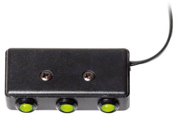 Zusatzmodul für Safety Pips K mit Meldekontakt-0