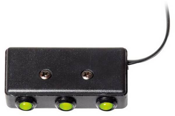 Zusatzmodul für Safety Pips K mit Meldekontakt