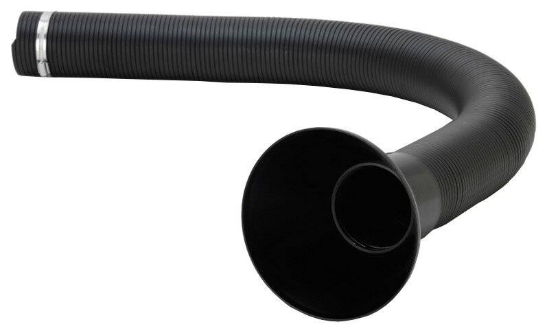 ESD-Absaugarm mit Trichter, Ø 75 mm, für WLA 250, schwarz, 1090 mm-0