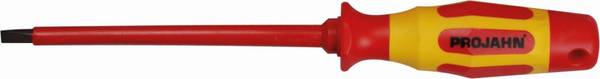 Projahn VDE Schlitz-Schraubendreher mit Sechskantgriff 2,5 mm x 165 mm