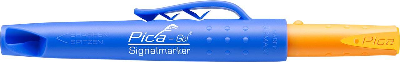 Pica GEL Signalmarker, gelb, SB Verpackung-1