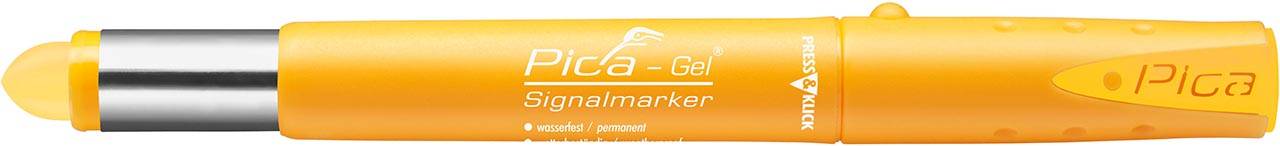 Pica GEL Signalmarker, gelb, SB Verpackung-2
