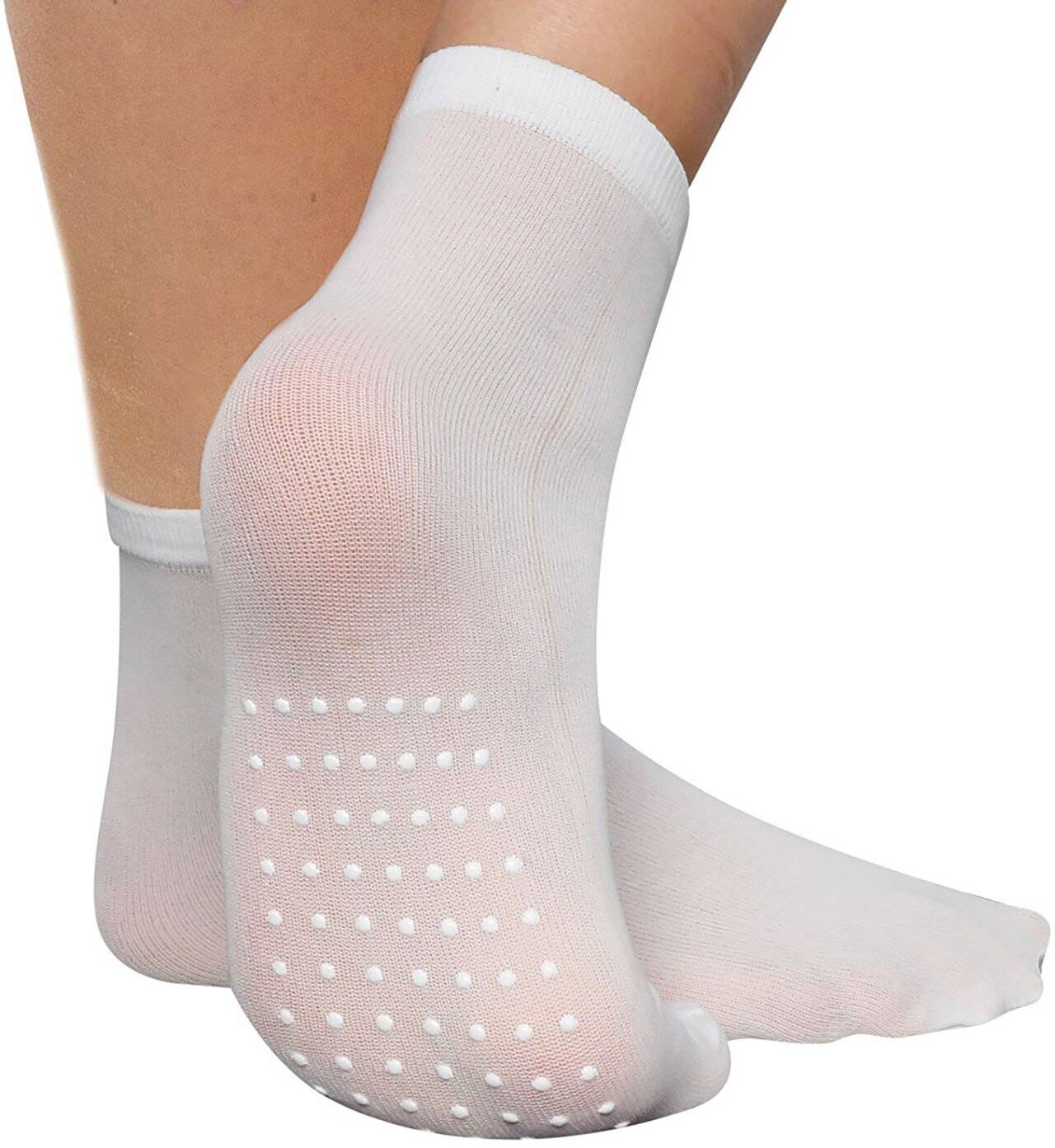 Hygostar Polyamid ABS Einweg-Socken, atmungsaktiv, Größe 39-48-0