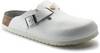 ESD Clog BOSTON ESD Naturleder 61370, weiss, normal, 43