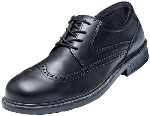 ESD Halbschuh CX 320, S2, Rindleder, Unisex, schwarz, Größe 43-0