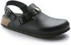 ESD Clog TOKIO ESD Naturleder 61400, schwarz, normal, 42