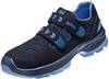 ESD Sandale alu-tec 360 2.0, S1, Sportline, Unisex, schwarz/royal blau, Größe 44