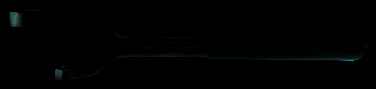 Funkenfreier 24 mm Ventilschlüssel aus Kupferberyllium, 215 mm-2