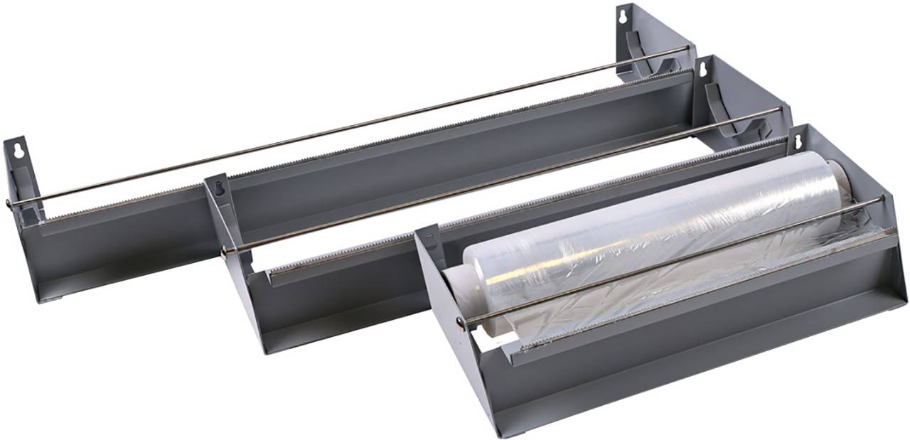 HYGOSTAR Folienspender mit Säge, für 450 mm Folien-1