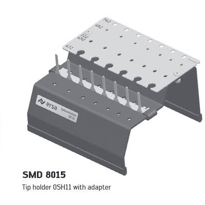 SMD-Spitzenhalter SMD 8015, komplett bestückt