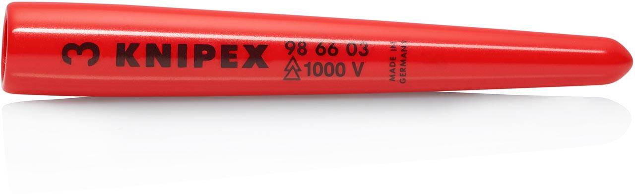 KNIPEX 98 66 03 Aufsteck-Tülle konisch 80 mm-1