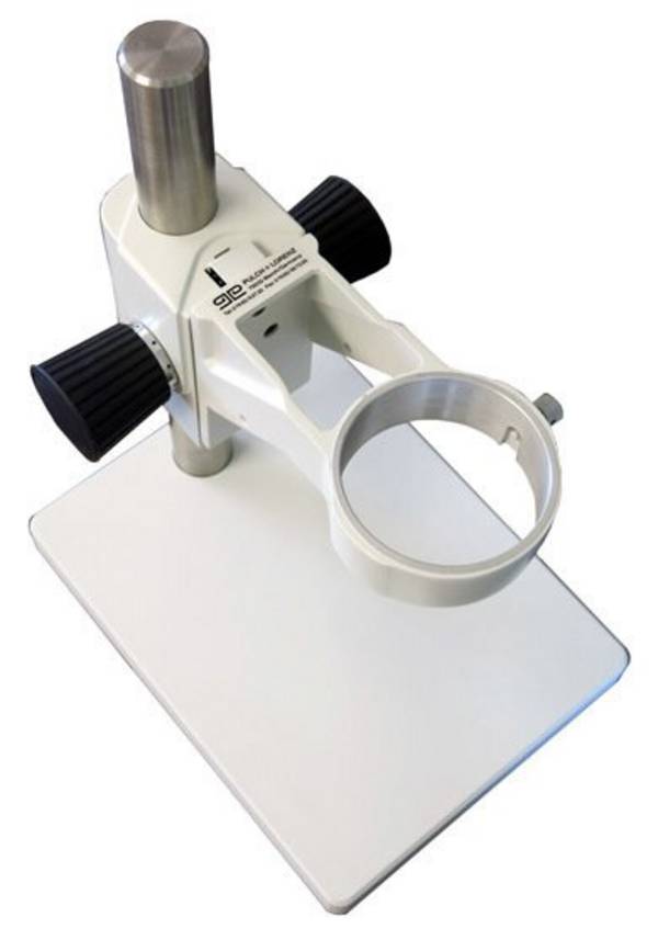 Inverses Tischstativ, Standfuß mit Stativsäule 300 mm