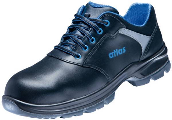 Halbschuh TX 48 2.0, W12, S2, Glattleder, Unisex, schwarz, Größe 44