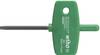 Stiftschlüssel mit Schlüsselgriff TORX® schwarzoxidiert T5 (04918)