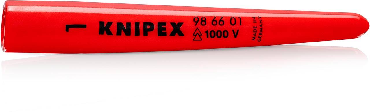 KNIPEX 98 66 01 Aufsteck-Tülle konisch 80 mm-1
