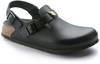 ESD Clog TOKIO ESD Naturleder 61400, schwarz, normal, 46