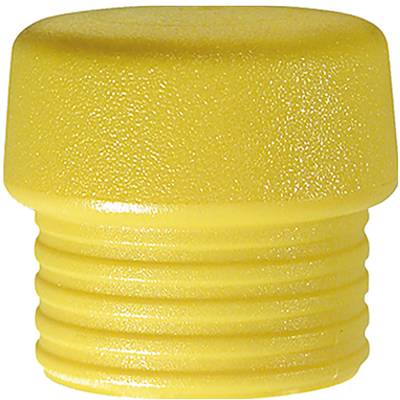 Ersatzschlagkopf für Sicherheitshammer 26430 Farbe gelb Typ mittelhart Kopf-Ø 60mm Einsatz schonende und kräftige Schläg
