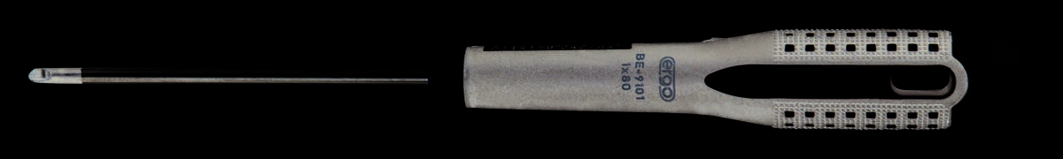 ERGO™ Schraubendreher für TRI-WING®-Sicherheitsschrauben mit Gummigriff, Nr. 2 x 80 mm-2