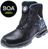 ESD Sicherheitsschuh SL 9845 XP BOA blue 2.0, S3, Glattleder, Unisex, schwarz/royal blau, Größe 46