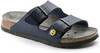 ESD Sandale ARIZONA ESD Birko-Flor 89438, blau, schmal, 42