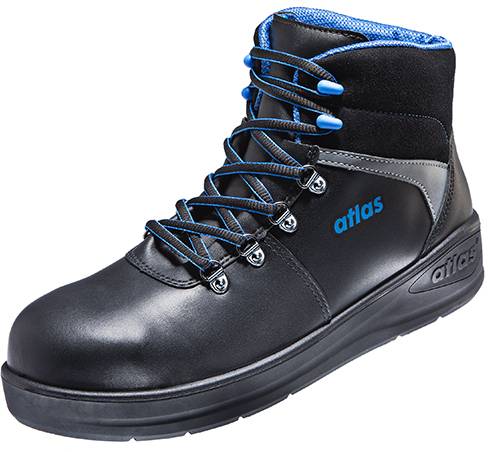 Sicherheitsschuh ThermoTech 800 Blue, S3, Glattleder, Unisex, schwarz, Größe 45-0