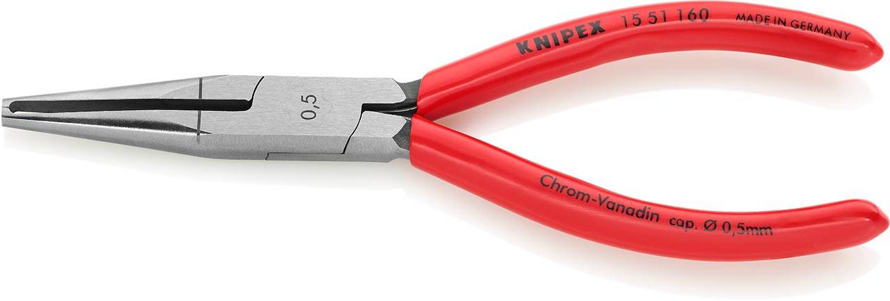 Knipex 15 51 160 Abisolierzange-0