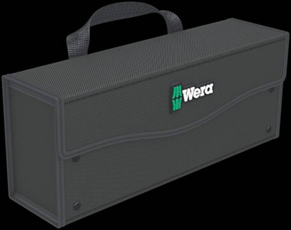 Wera 2go 3 Werkzeug-Box, 325 mm