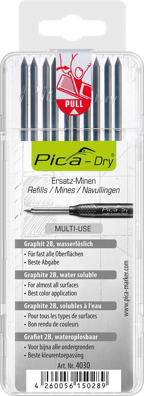 PICA - DRY Minen-Set Graphit - SB-0