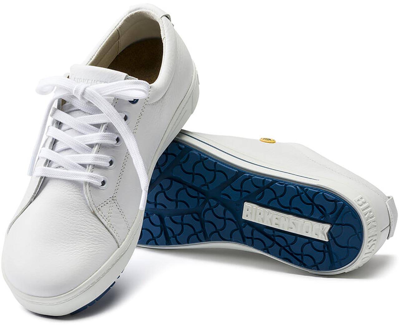 ESD Sneaker QO 500 ESD Naturleder White 1011366, normal, 43-1