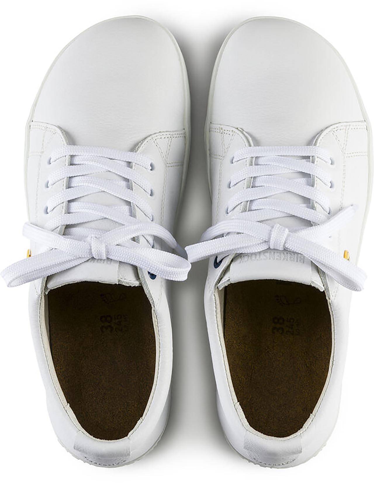 ESD Sneaker QO 500 ESD Naturleder White 1011366, normal, 43-2