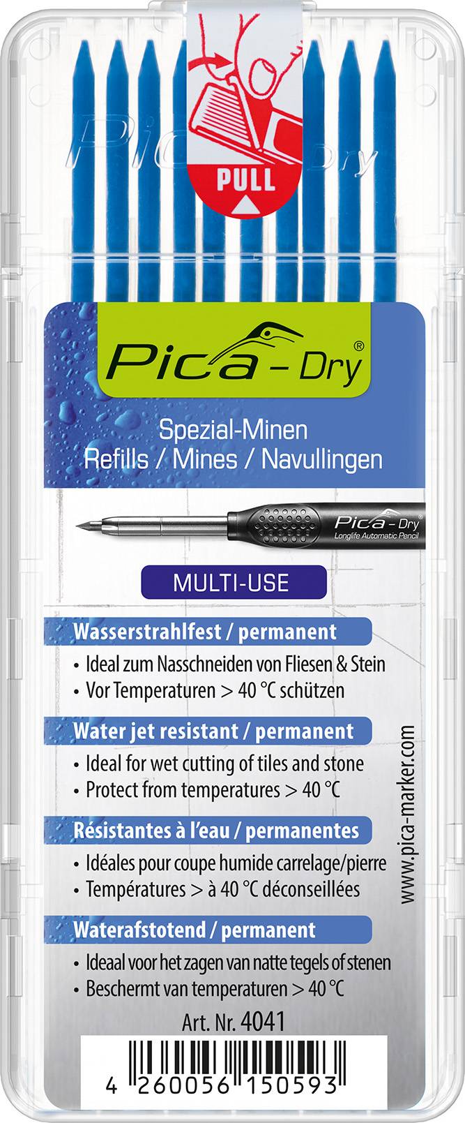 PICA - DRY Minen-Set blau-0