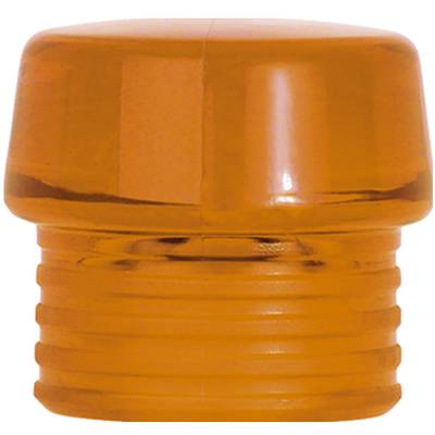 Ersatzschlagkopf für Sicherheitshammer 26618 Farbe orange Typ hart Kopf-Ø 50mm Einsatz harte Schläge, extremer Schlagber