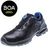 ESD Halbschuh SL 9645 XP BOA blue 2.0, S3, Glattleder, Unisex, schwarz/royal blau, Größe 43