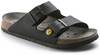 ESD Sandale ARIZONA ESD Birko-Flor 89428, schwarz, schmal, 36