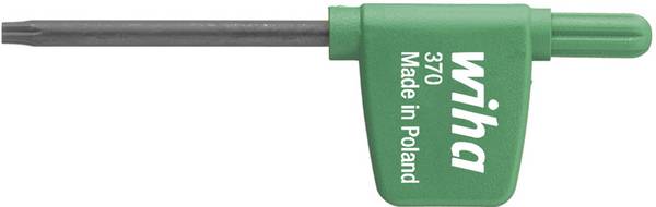Stiftschlüssel mit Fähnchengriff TORX® schwarzoxidiert T7 (03726)