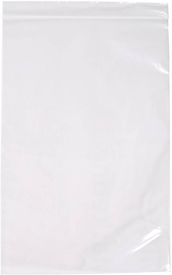 Druckverschlussbeutel, LDPE, 300 x 400 mm, ca. 50 my, transparent