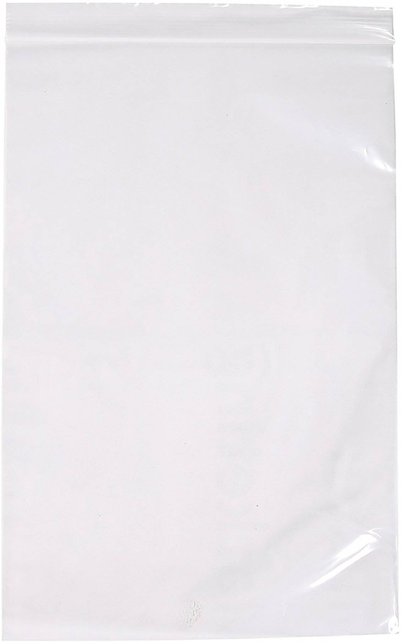Druckverschlussbeutel, LDPE, 220 x 310 mm, ca. 50 my, transparent-0