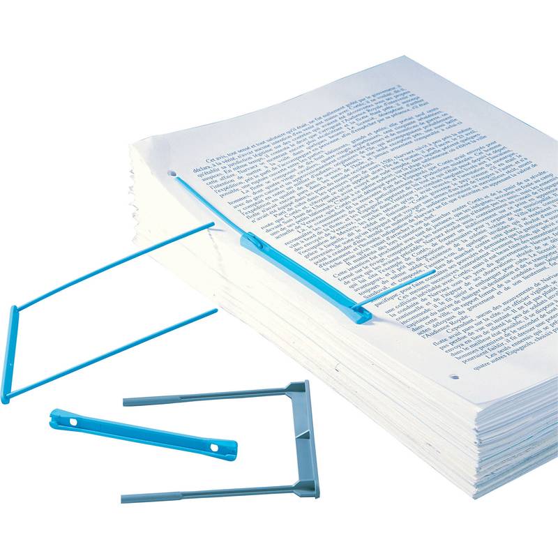 FAST Archiv-Abheftbügel Universal, blau-0
