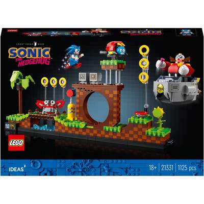 LEGO Ideas Sonic the Hedgehog  Green Hill Zone Home & Living