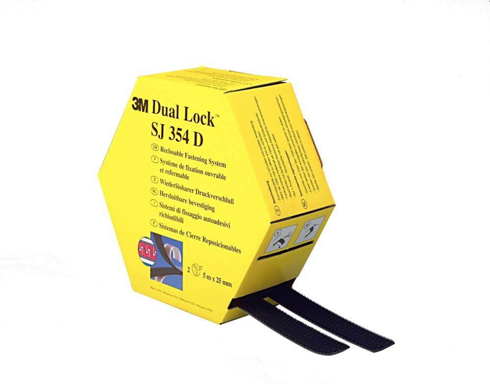 4 Stk. 3M Deutschland Druckverschluss SJ354D-0
