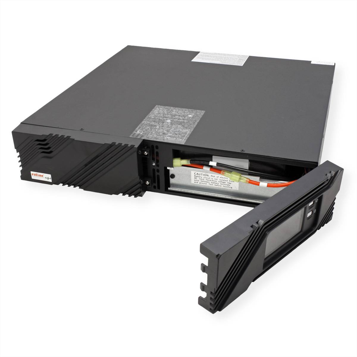 ROLINE LineSecure III 1000R - Line Interaktive USV, 19" Rackversion-3
