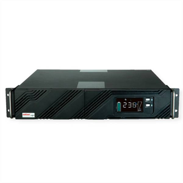 ROLINE LineSecure III 2000R - Line Interaktive USV, 19" Rackversion
