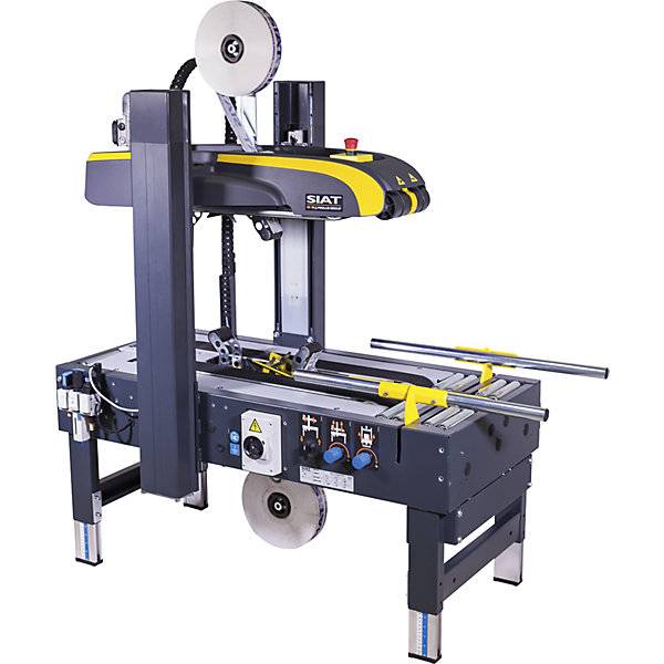 Kartonverschließmaschine Smart für Rollen-Ø 410 mm LxBxH 1240 x 740 x 1275 - 2025. SIAT S.p.A. 77295449