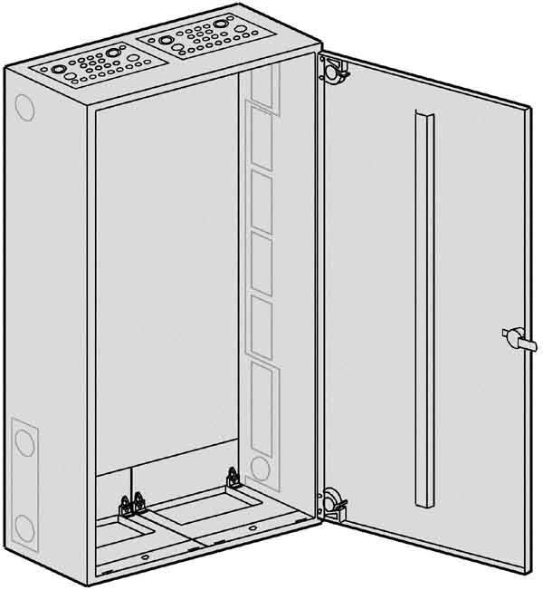 ABN Wandgehäuse S27 weiß IP43 550 mm 1100 mm-0